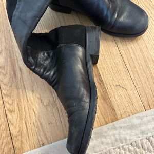 Stuart weitzman over the knee boots size 7. Very worn